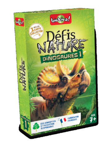 Bioviva Défis Nature - Dinosaures 1