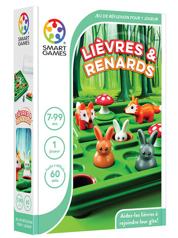 Smart Games Lièvres et Renards (FR)