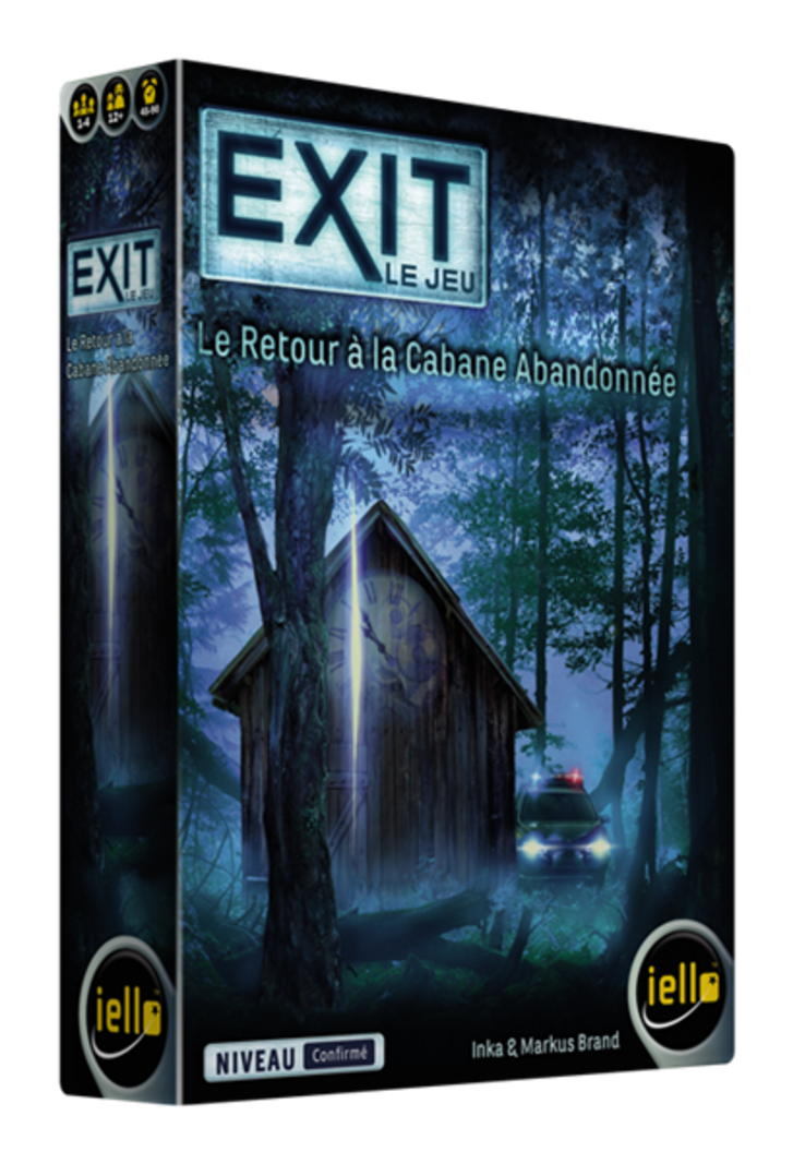 Iello Exit - Le Retour à la Cabane Abandonnée (FR)