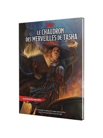 Wizard Of The Coast DND - Le Chaudron des Merveilles de Tasha (FR)