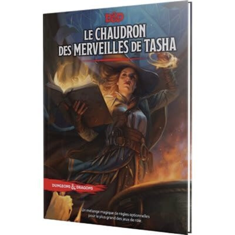 Wizard Of The Coast DND - Le Chaudron des Merveilles de Tasha (FR)