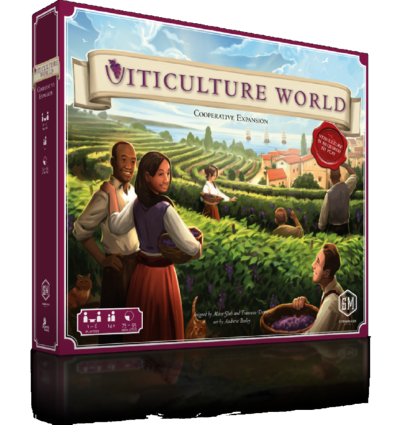 Matagot Viticulture - World (FR)