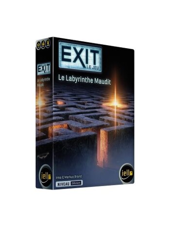 Iello Exit - Le Labyrinthe Maudit (FR)