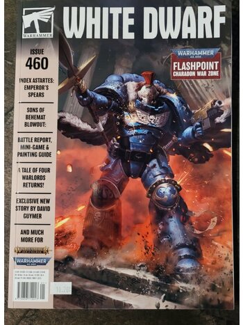 White Dwarf White Dwarf January Issue 460