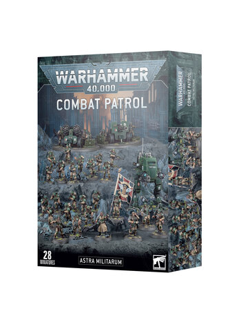 Warhammer 40K Combat Patrol Astra Militarum