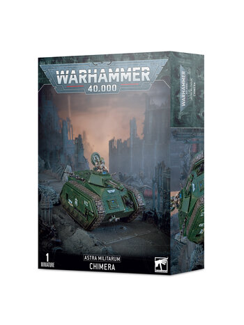 Warhammer 40K Astra Militarum - Chimera