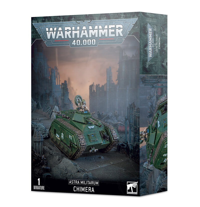 Warhammer 40K Astra Militarum - Chimera