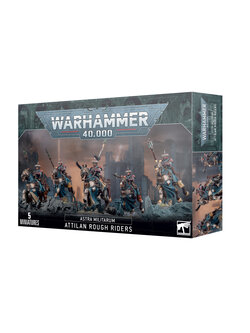 Warhammer 40K Astra Militarum - Attilan Rough Riders