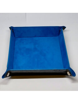 Désirable Games Square Blue Dice Tray