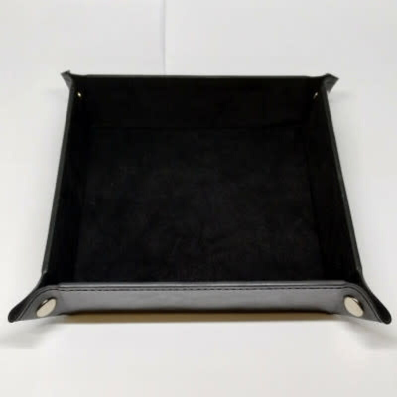 Désirable Games Black Square Dice Tray