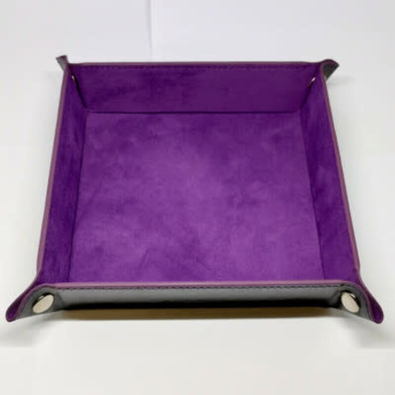 Désirable Games Purple Square Dice Tray