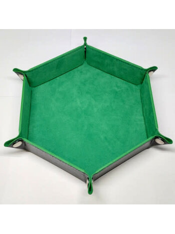 Désirable Games Green Hexagonal Dice Tray