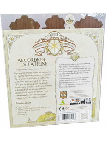 Origames La Guilde Des Expéditions Marchandes - Aux Ordres de la Reine (FR)