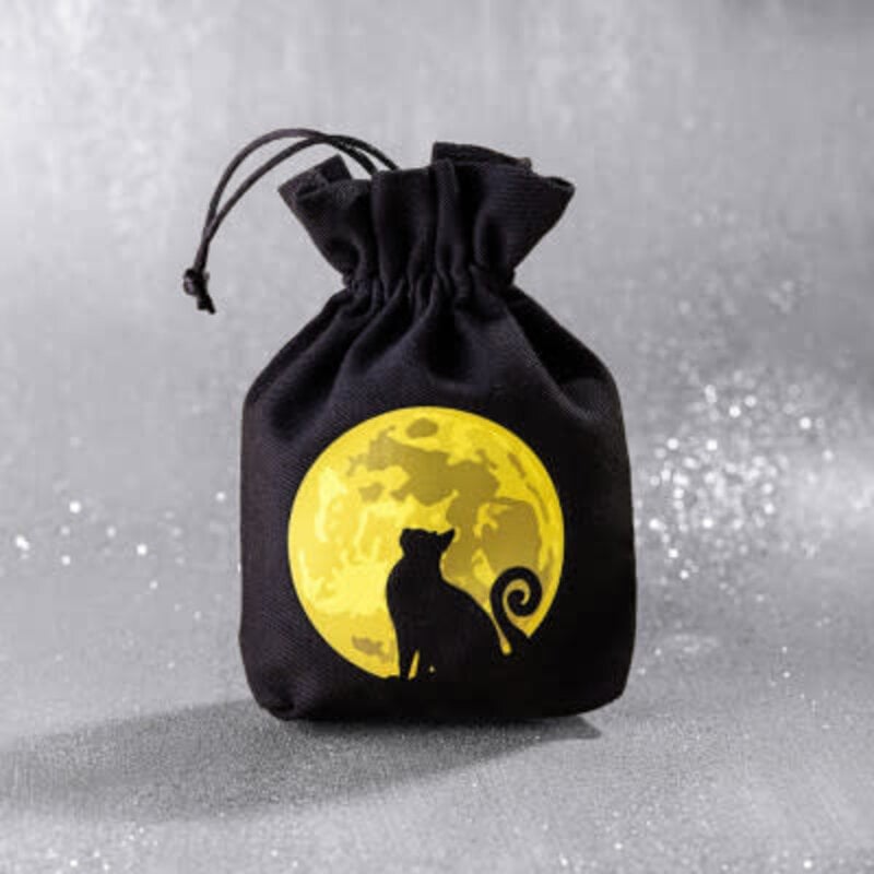 Q Workshop Dice bag - Little Cat and Moon