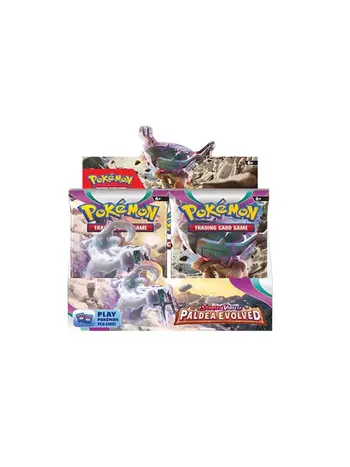 Pokemon Pokemon Paldea Evolved Booster Pack