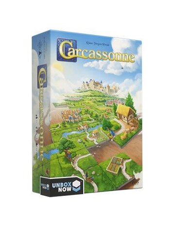 Z-MAN Games Carcassonne (Francais)