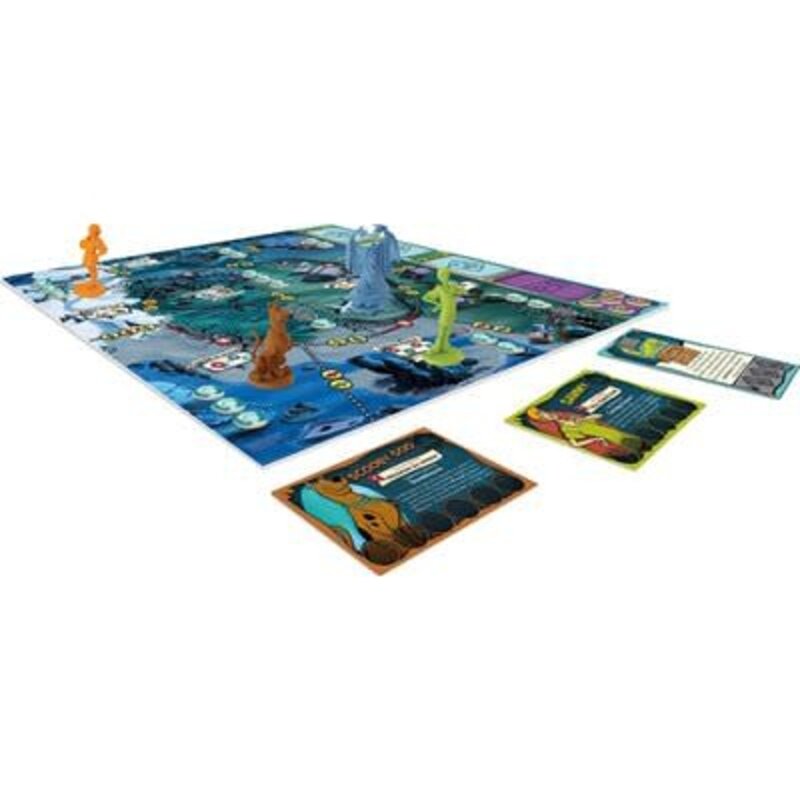 CMON Scooby-Doo The Boardgame (FR)