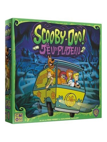 CMON Scooby-Doo The Boardgame (FR)