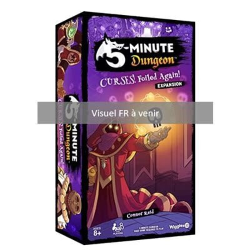 Wiggles 3D 5 Minute Dungeon - Curses! Foiled Again (FR)