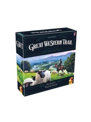 Eggert Spiele Great Western Trail - New-Zeland (ML)