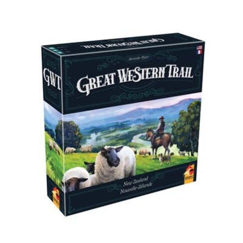 Eggert Spiele Great Western Trail - New Zealand (ML)