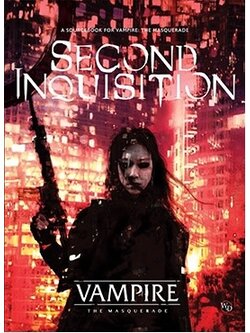Renegade Vampire the Masquerade - Second Inquisition (ENG)