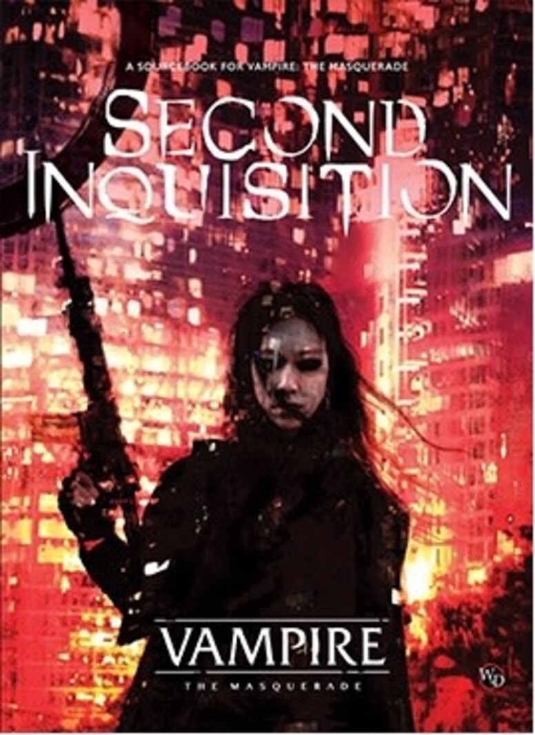 Renegade Vampire the Masquerade - Second Inquisition (ENG)