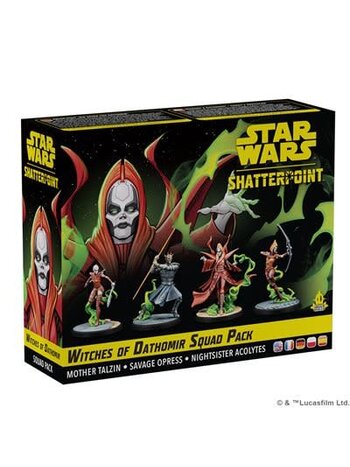 Atomic Mass Game Star Wars Shatterpoint - Witches of Dathomir Mother Talzin Squad Pack
