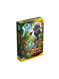 Lucky Duck  Games Kids Chronicles - La Prophétie du Vieux Chêne (FR)