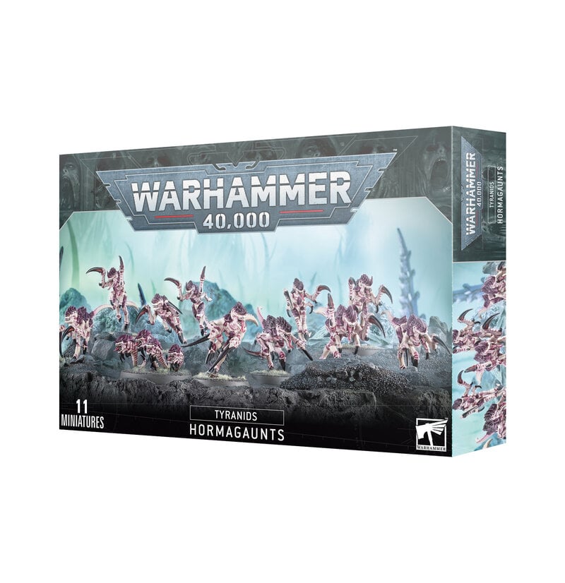 Warhammer 40K Tyranids - Hormagaunts