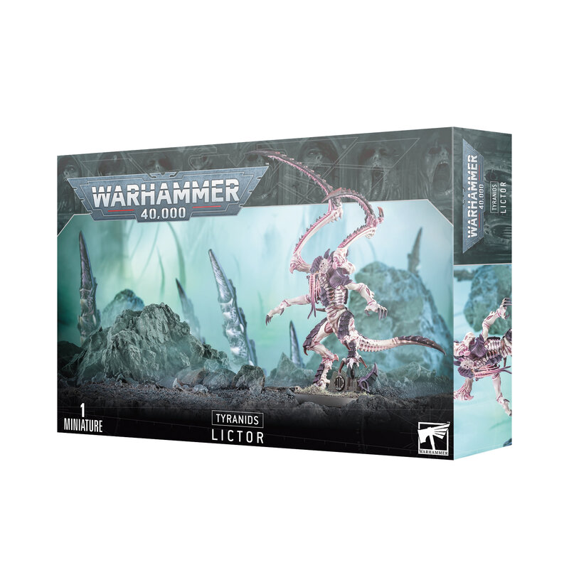 Warhammer 40K Tyranids - Lictor