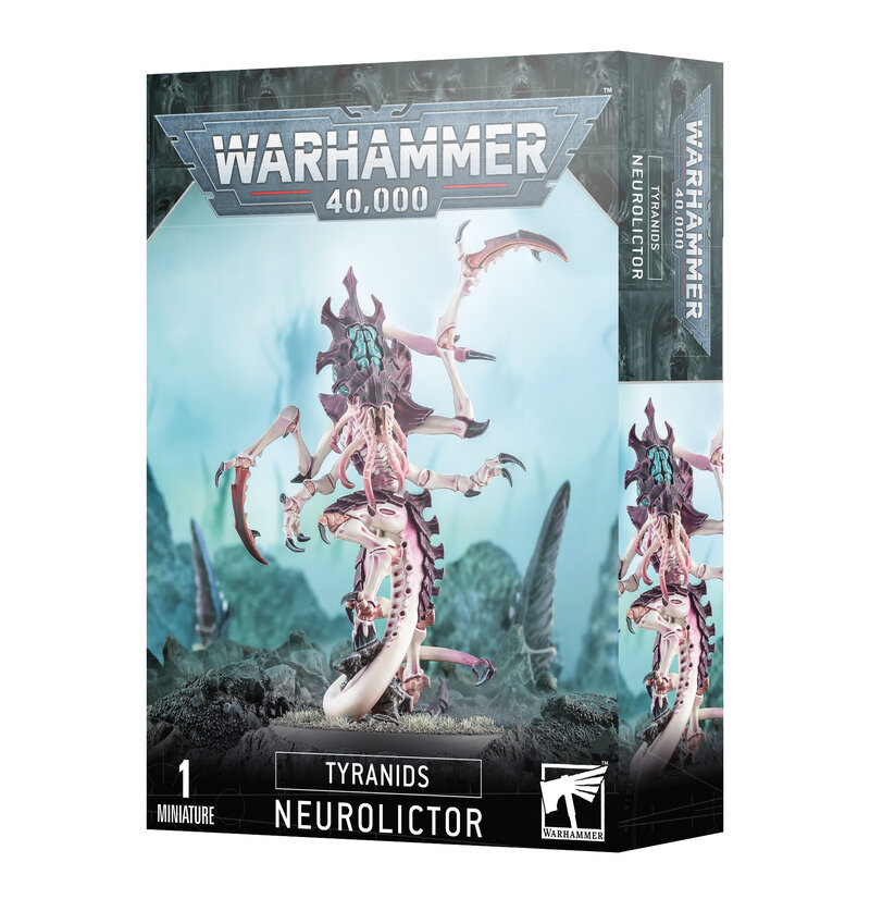 Warhammer 40K Tyranids - Neurolictor