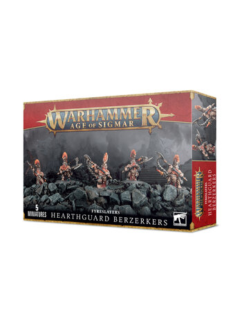 Age of Sigmar Fyreslayers - Hearthguard Berzerkers