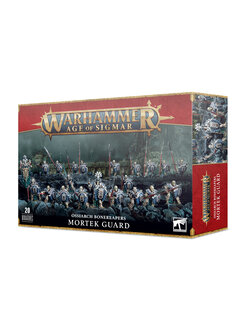Age of Sigmar Ossiarch BoneReapers - Mortek Guard