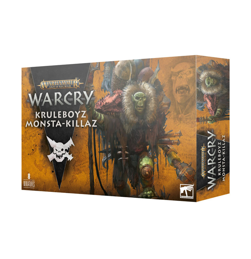 Warcry Orruk Warclans - Kuleboyz Monsta-Killaz
