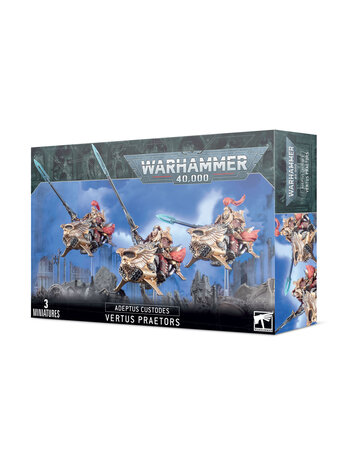 Warhammer 40K Adeptus Custodes - Vertus Preator