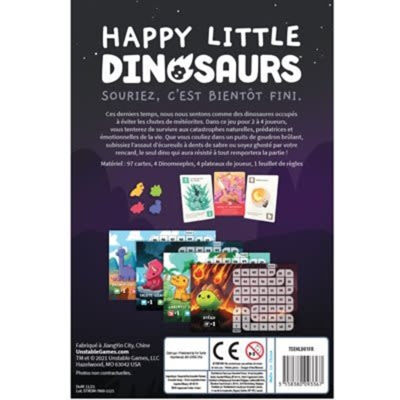 Unstable Games Happy Little Dinosaurs (FR)