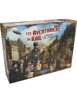 Days Of Wonder Les Aventuriers du Rail Legacy - Légendes de L'Ouest (FR)