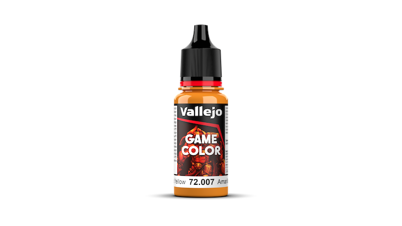 Vallejo Vallejo Game Color - Gold Yellow