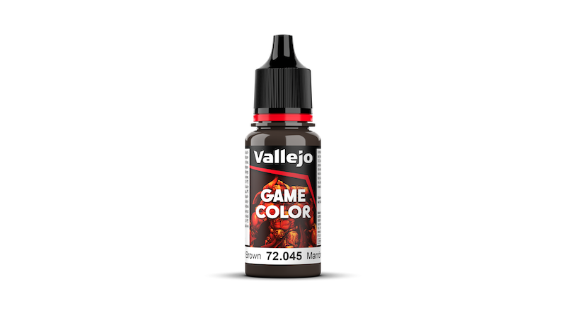 Vallejo Vallejo Game Color - Charred Brown