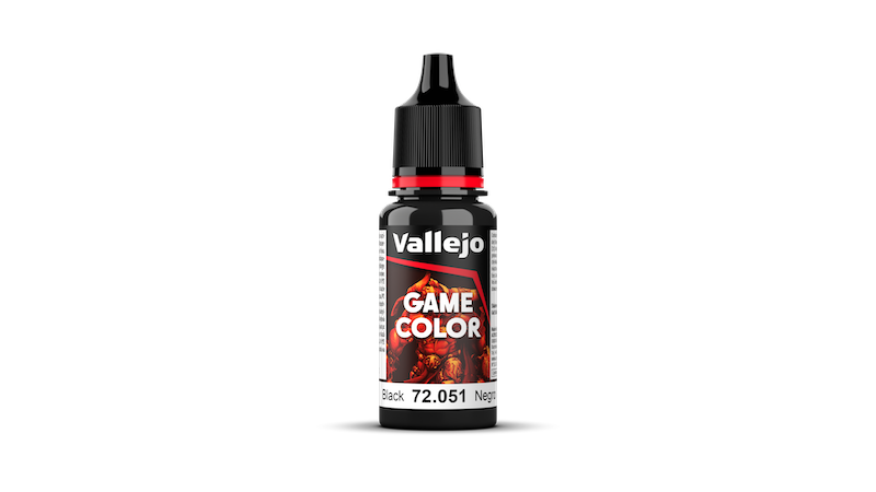 Vallejo Vallejo Game Color - Black