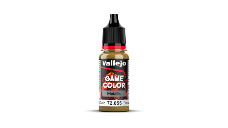 Vallejo Vallejo Game Color Metallic - Polished Gold
