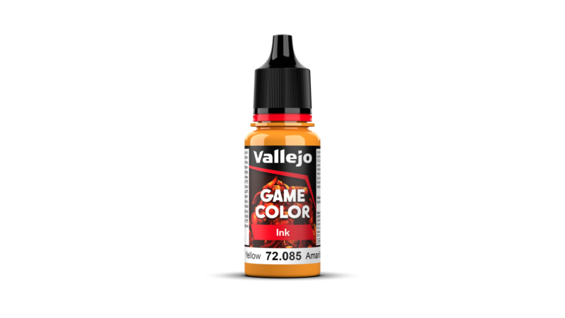 Vallejo Vallejo Game Color Ink - Yellow