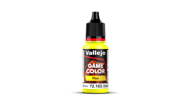 Vallejo Vallejo Game Color Fluo - Fluorescent Yellow