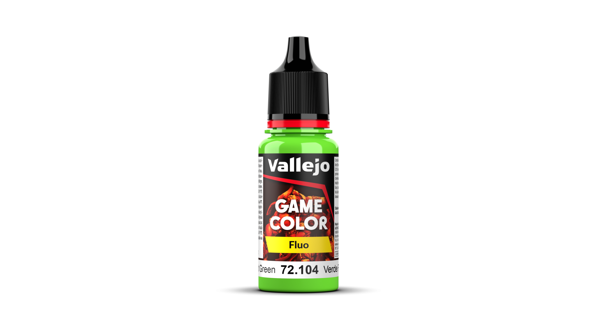 Vallejo Vallejo Game Color Fluo - Fluorescent Green