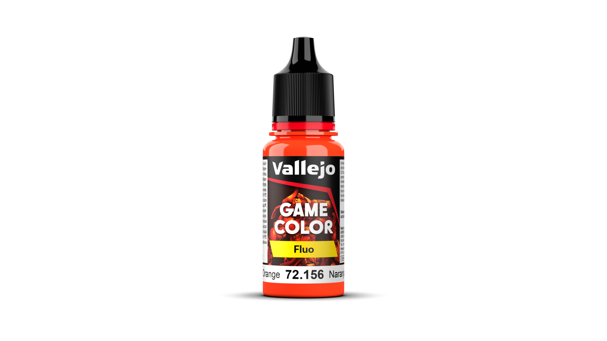 Vallejo Vallejo Game Color Fluo - Fluorescent Orange