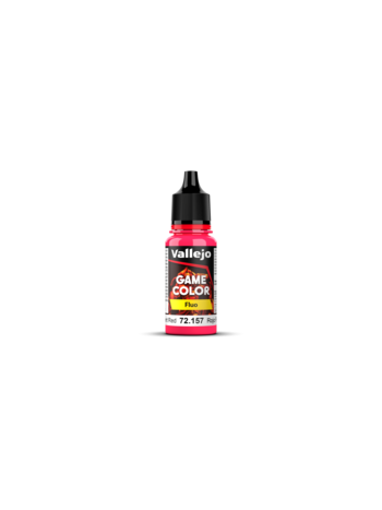 Vallejo Vallejo Game Color Fluo - Fluorescent Red