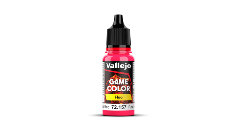Vallejo Vallejo Game Color Fluo - Fluorescent Red