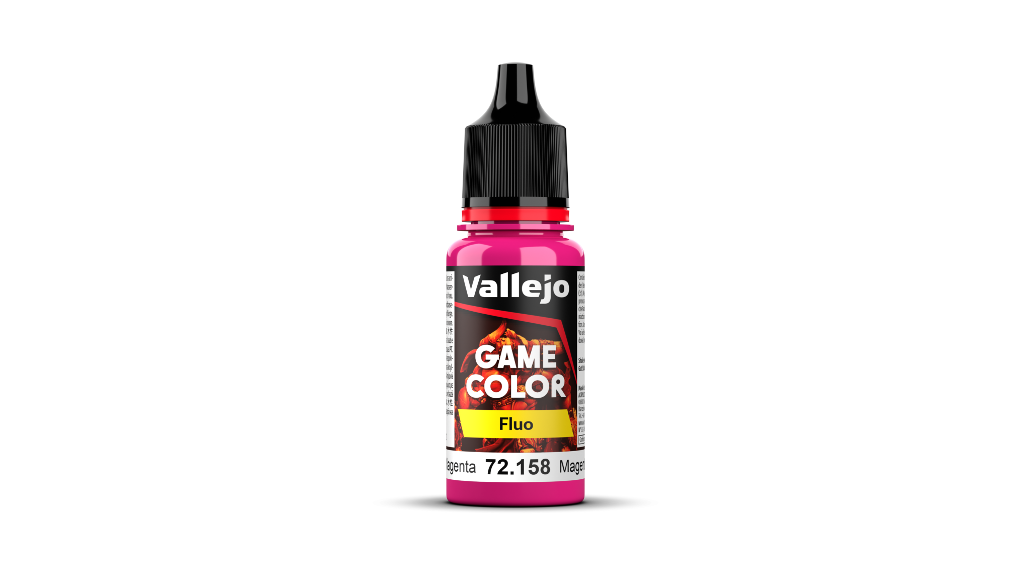 Vallejo Vallejo Game Color Fluo - Fluorescent Magenta