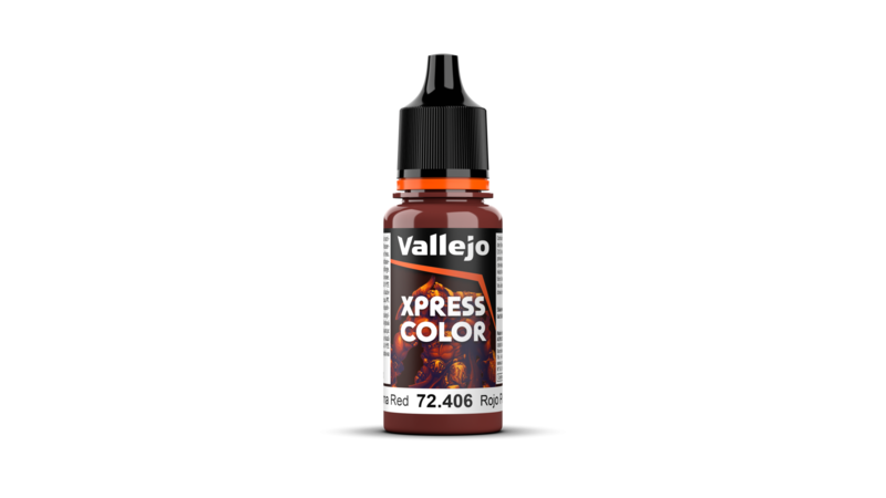 Vallejo Vallejo Xpress Color - Plasma Red